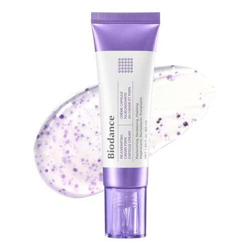BIODANCE Rejuvenating Caviar PDRN Capsule Cream, Hydrating Face Moisturizer with Caviar Salmon DNA PDRN, Korean Skin Care, Mothers Day Gifts | 1.69 fl. oz. | Amazon (US)