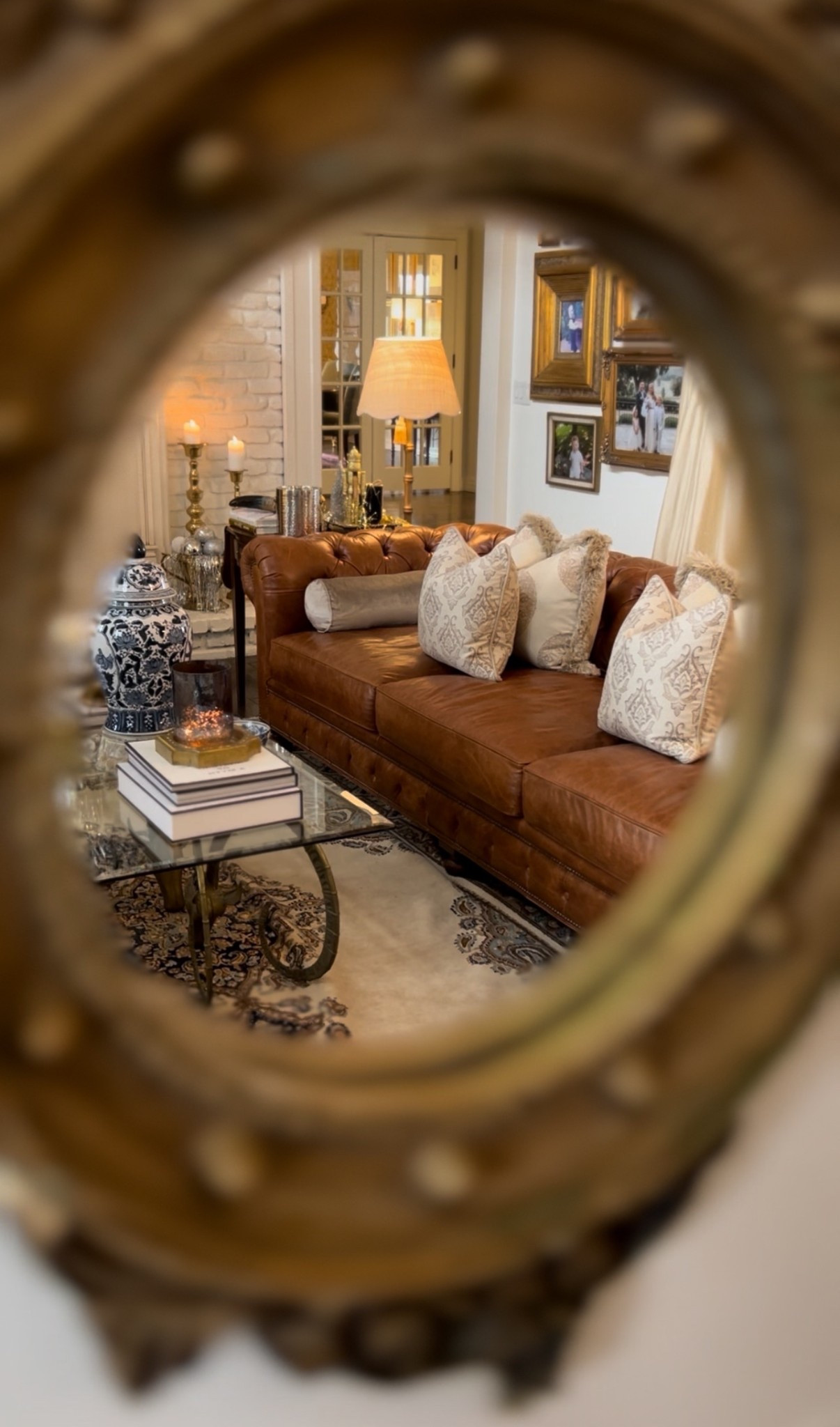 Holiday Home Tour: The formal living room (part 1) - where timeless décor meets the spirit of Christmas and every detail feels intentional. 

#LTKHome #LTKSeasonal #LTKHoliday