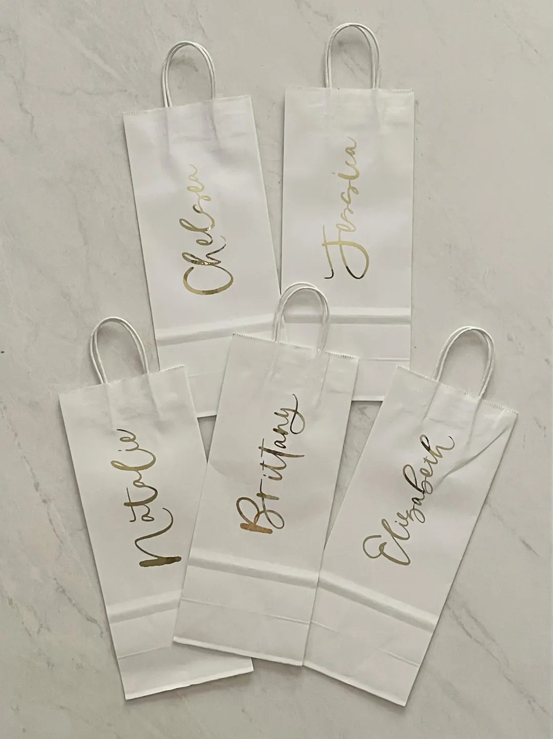 Personalized Wine Gift Bag - Wine Gift Bag - Bridesmaid Gift Bag - Bachelorette Party Gift Bag - ... | Etsy (US)