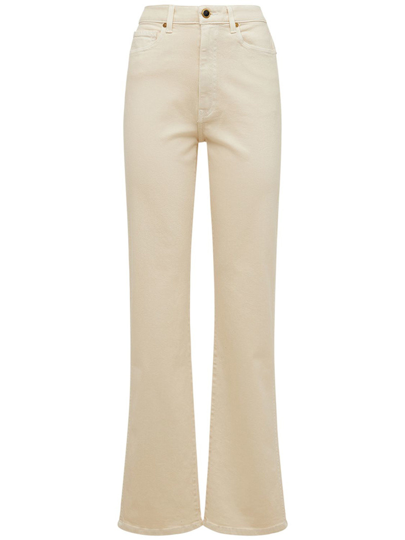 Danielle high rise straight jeans | Luisaviaroma