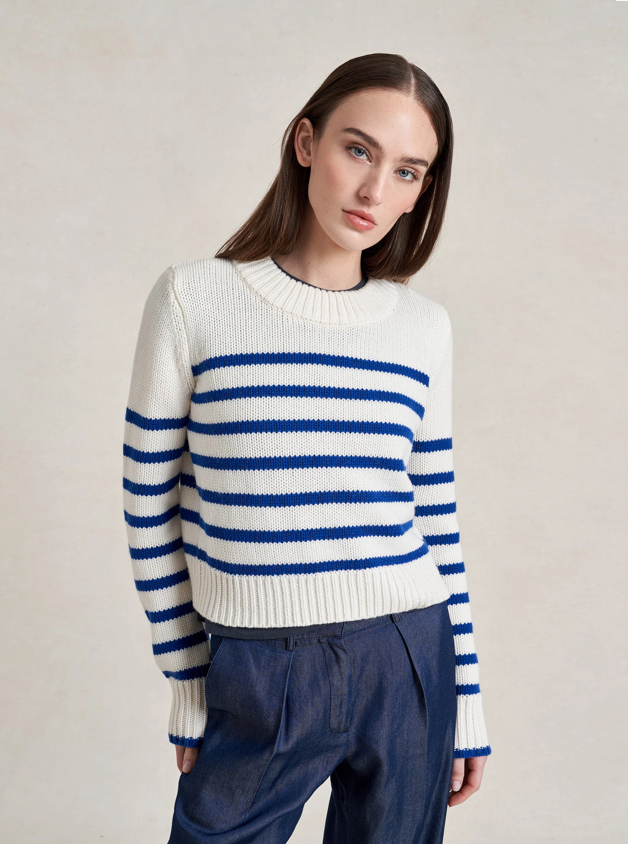 Mini Marin Sweater | La Ligne
