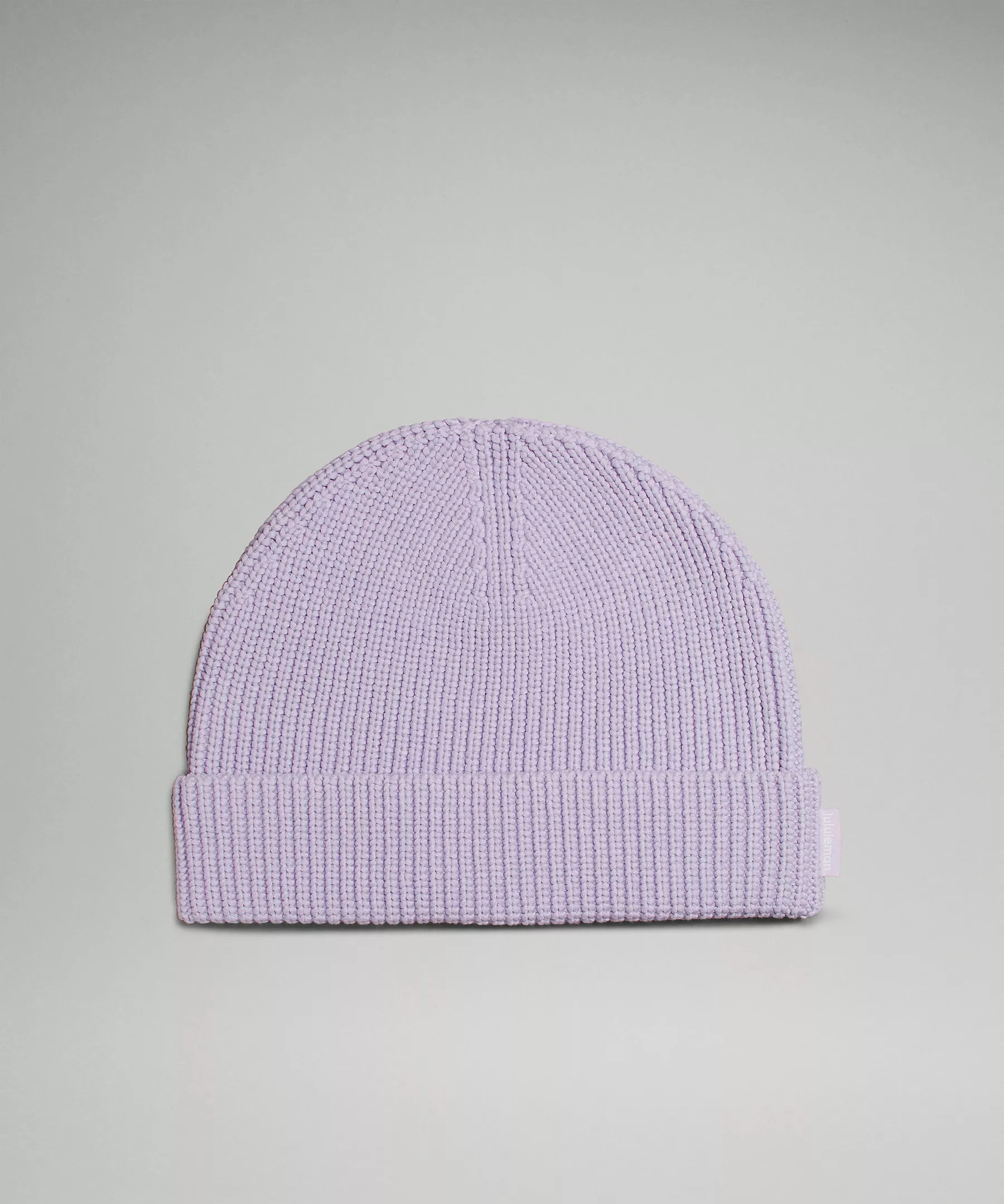 Close-Fit Cotton-Blend Ribbed Beanie | Lululemon (US)