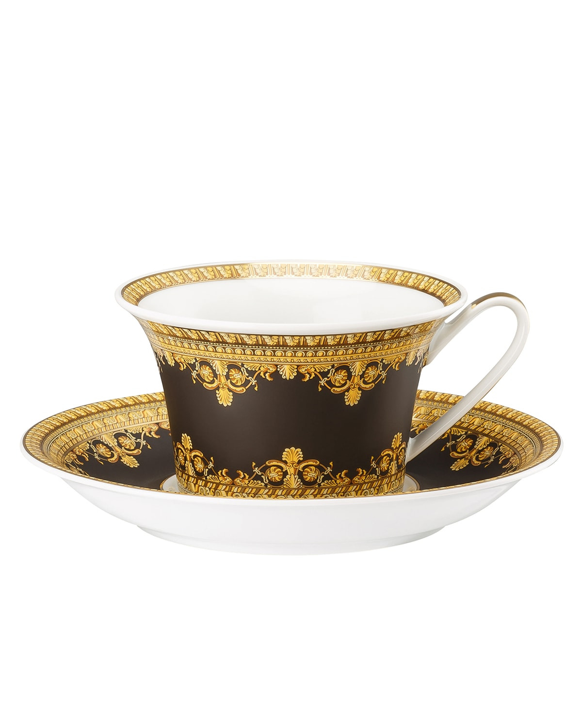 I Love Baroque Tea Cup & Saucer | Neiman Marcus