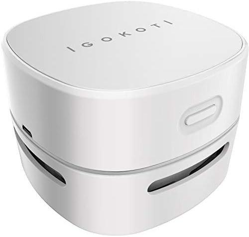 Desk Vacuum Cleaner Mini,Counter Vacuum,Tabletop Vacuum Cleaner USB Rechager, Cordless Energy Saving | Amazon (US)