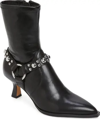 Azalea Stud Bootie (Women) | Nordstrom