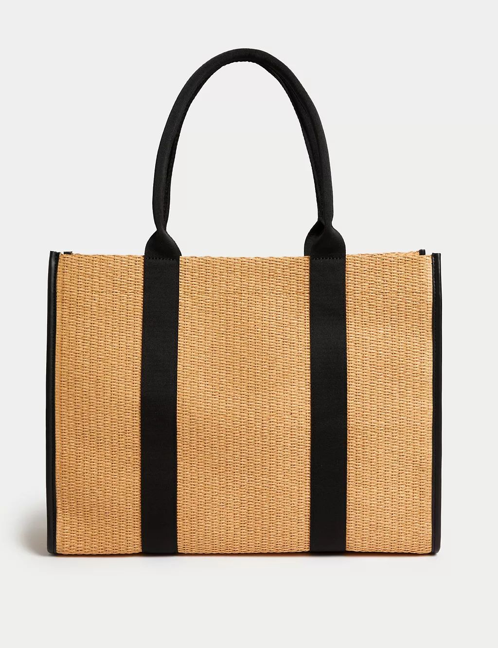 Canvas Structured Tote Bag | Marks and Spencer CA