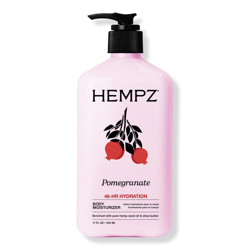 17.0 oz Pomegranate Herbal Body Moisturizer - Hempz | Ulta Beauty | Ulta