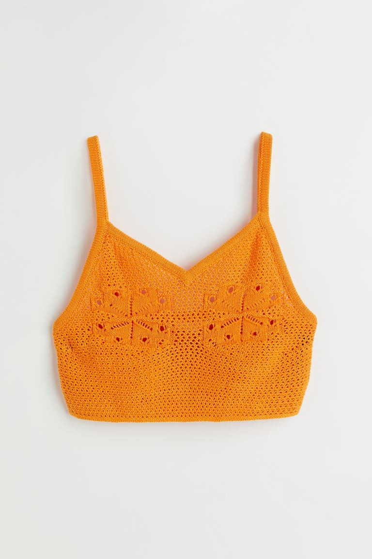 Knit Crop Top | H&M (US + CA)