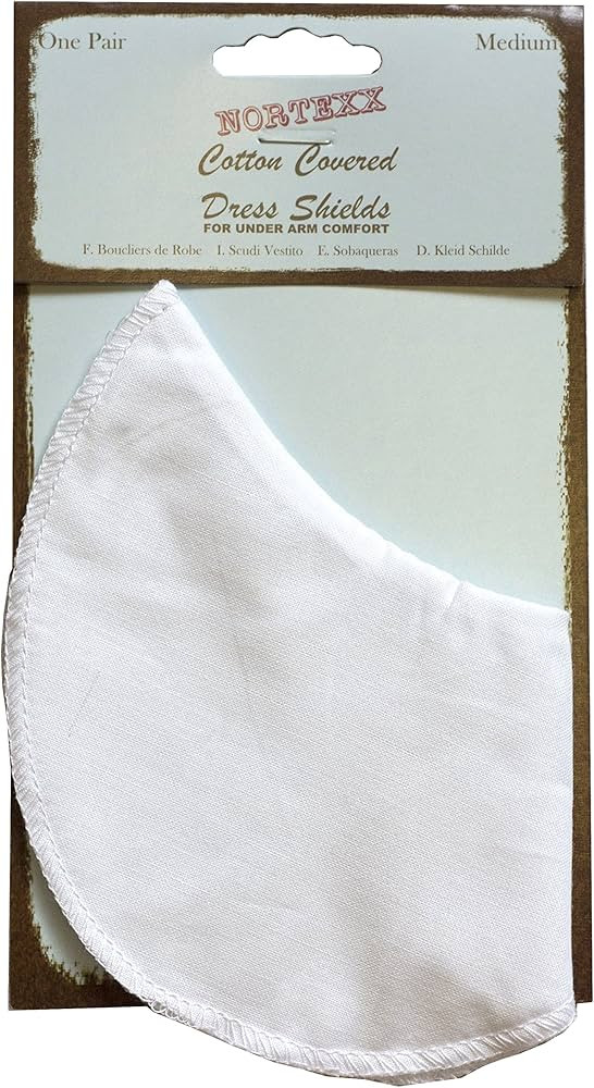 Covered Dress Shield, Pair of 1 | Amazon (UK)