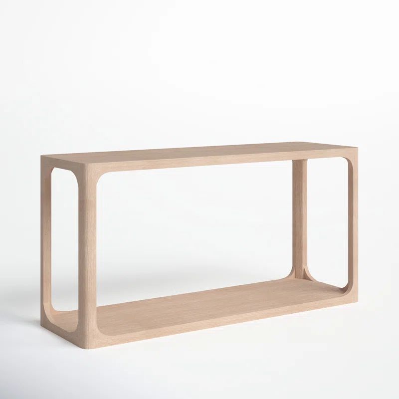 Sybil 58'' Solid Wood Console Table | Wayfair North America