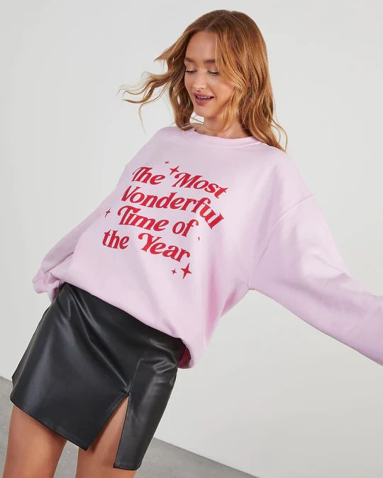 The Most Wonderful Time Of The Year Sweatshirt | VICI Collection