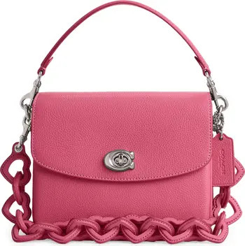 COACH Cassie Pebble Leather Top Handle Bag | Nordstrom | Nordstrom