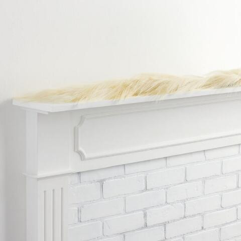 Faux Pampas Grass Garland | World Market