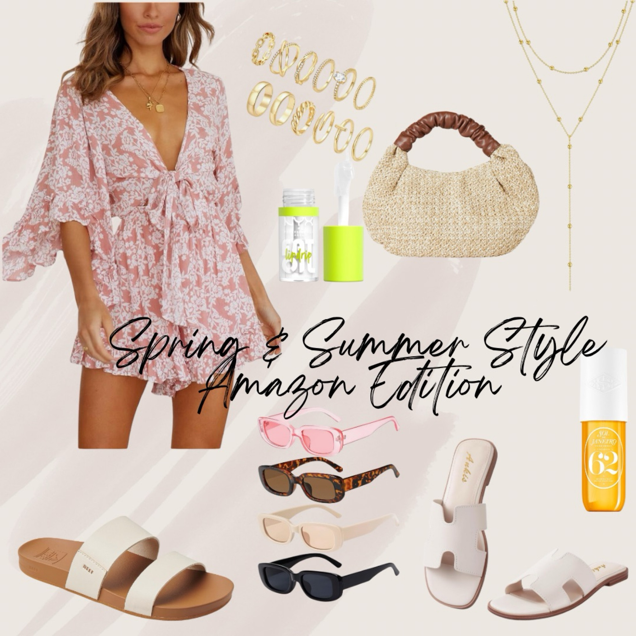 Spring summer style 

#LTKFindsUnder100 #LTKStyleTip #LTKMidsize