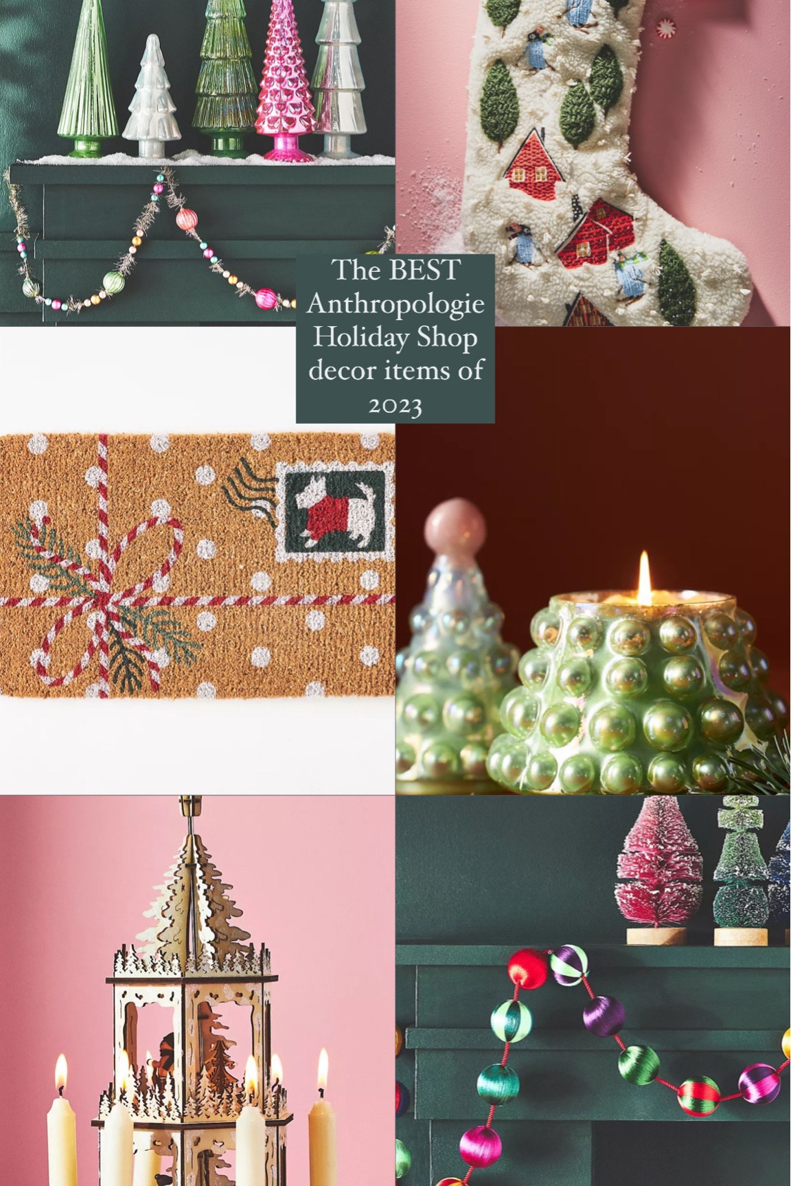 Anthropologies 2023 holiday shop finds 

#LTKHoliday #LTKSeasonal #LTKGiftGuide