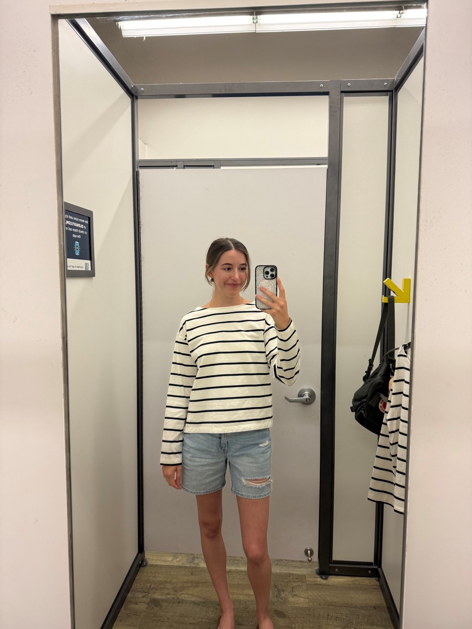 perfect striped long sleeve for fall from old navy! 

#LTKSaleAlert #LTKFindsUnder50