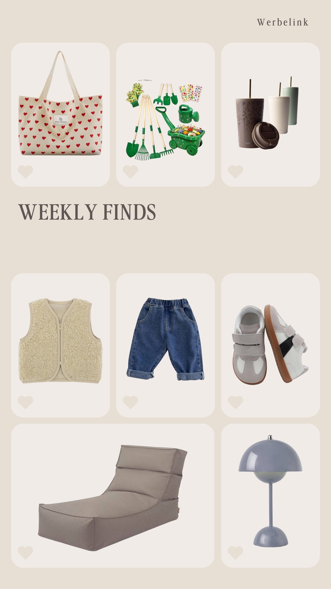 Weekly Finds 

#LTKdeutschland #LTKfamily #LTKspring