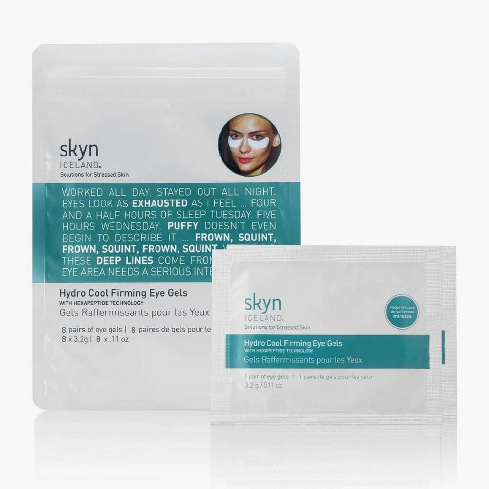 Skyn Iceland Hydro Cool Firming Eye Gels - 8-pack | Ulta
