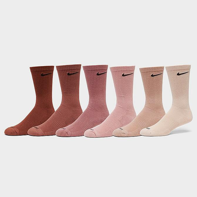 Nike Everyday Plus Cushioned Crew Training Socks (6-Pack) | Finish Line (US)
