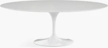 Saarinen Dining Table, Oval | Design Within Reach