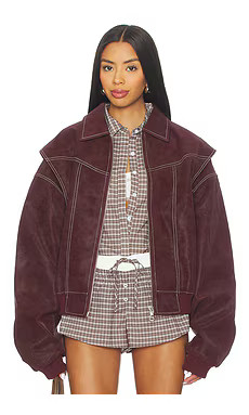 Vista Bomber Jacket
                    
                    LIONESS | Revolve Clothing (Global)