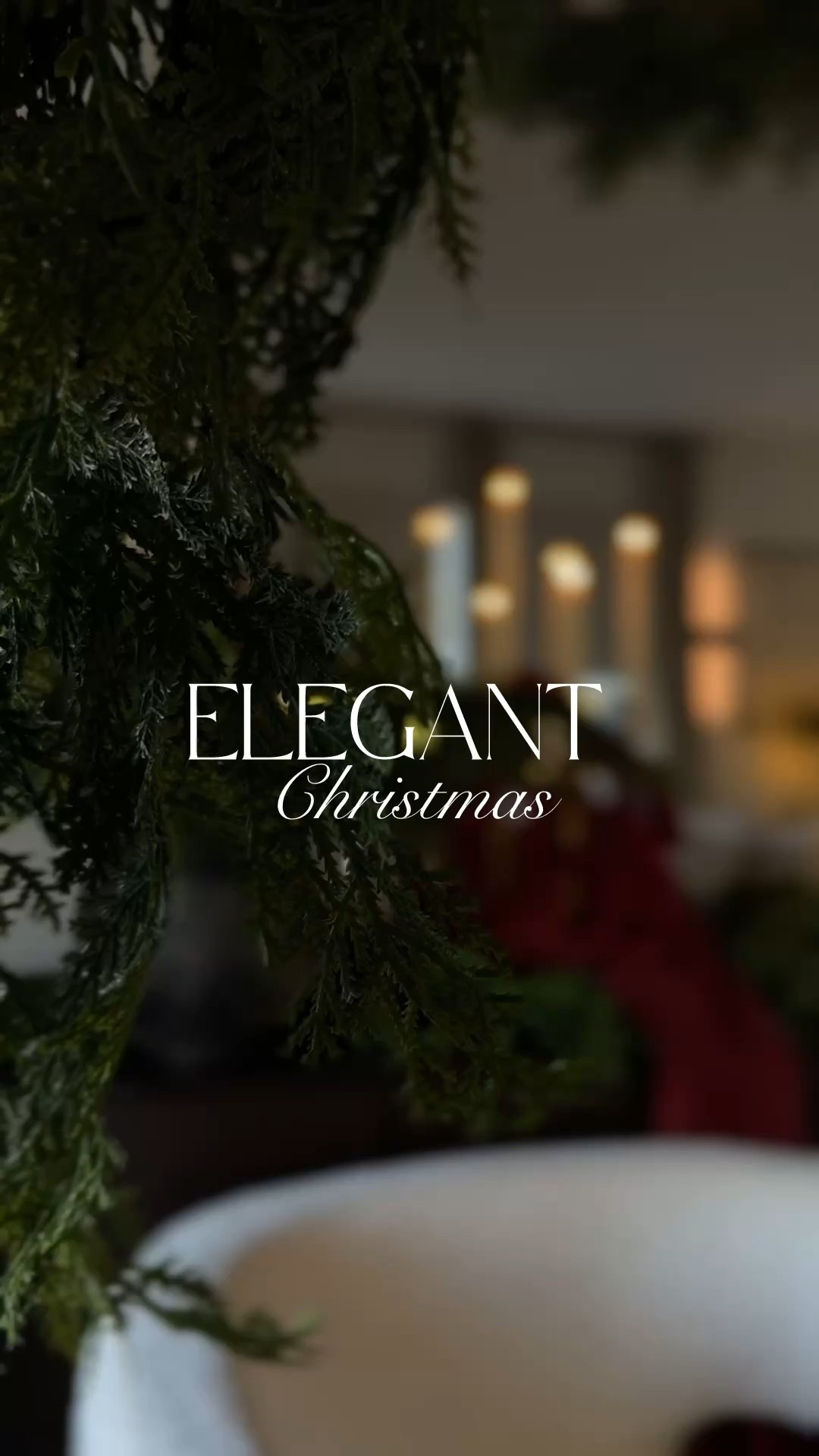 Elegant Christmas

luxe greenery, candles and red and gold tones

#LTKHoliday #LTKSeasonal #LTKHome