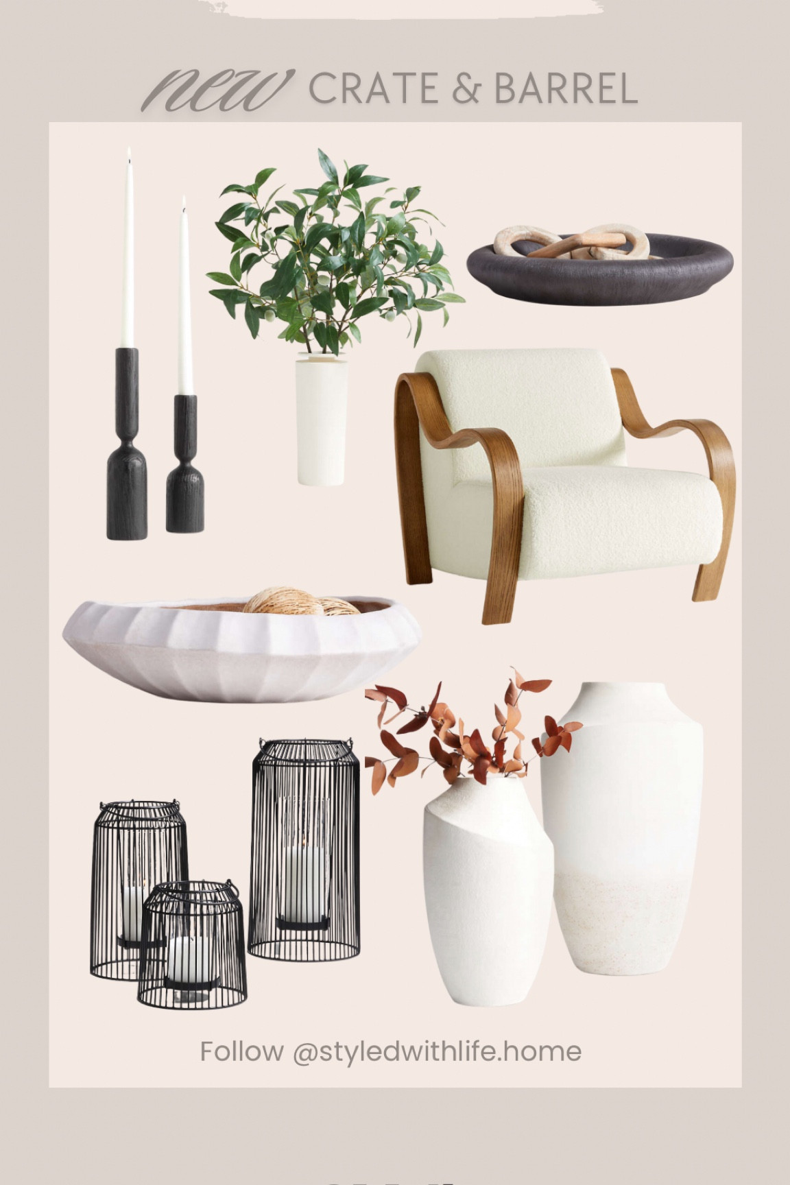 Crate & Barrel home finds!

#LTKStyleTip #LTKHome