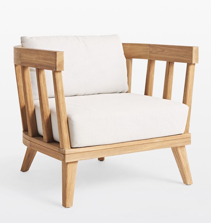 Arnold Lounge Chair with Cushions | Rejuvenation