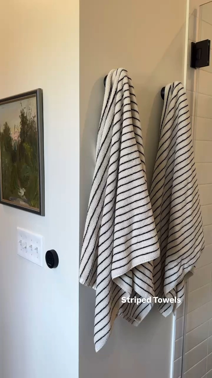 striped towels  

 #LTKHome