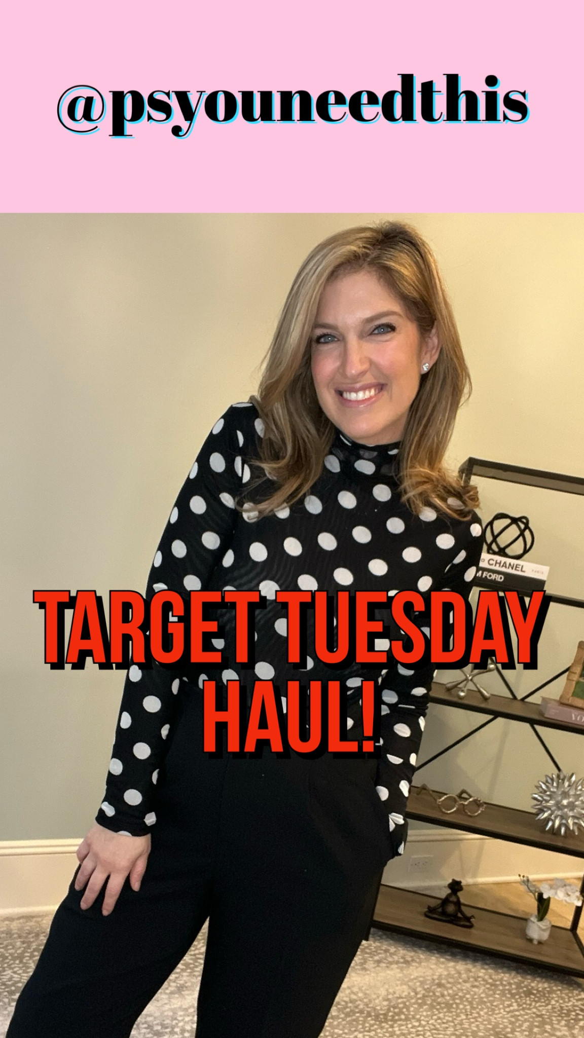 It is #TargetTuesday…and I have some really fun pieces to share! Comment “NEED IT” to shop, or shop via the link in my bio, in stories, or in my “December Reels” highlight!

I just cannot get enough of Target this season…everything just so good! Message me for any questions on sizing. I am wearing a small in all the tops!

#targettuesday #targethaul #sweaterweather #targetstyle #targetfashion #sharemytargetstyle 

#LTKSeasonal #LTKFindsUnder50 #LTKHoliday