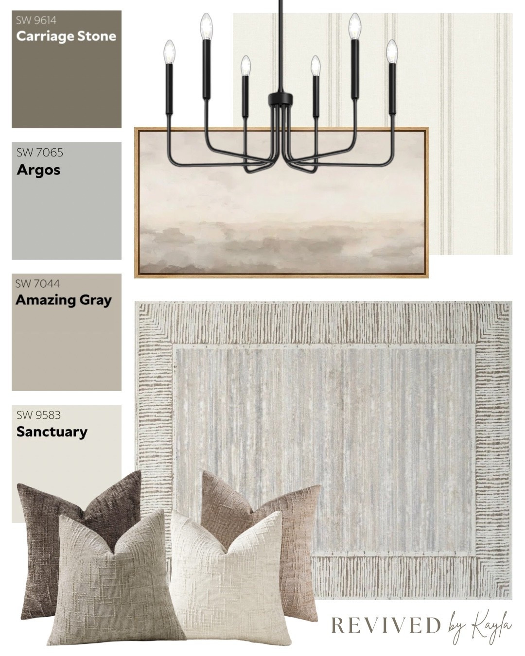 Brown and gray neutral room design mood board 🤎🩶 

#livingroom #bedroom #modernhome #homedesign #homedecor #homeinspo #homestyling #modern #neutral #decor #neutralhome #cozy #livingroomdecor #livingroomdesign #moodboard #paintcolors #sherwinwilliams #amazon #wayfair #amazonfinds 

#LTKHome