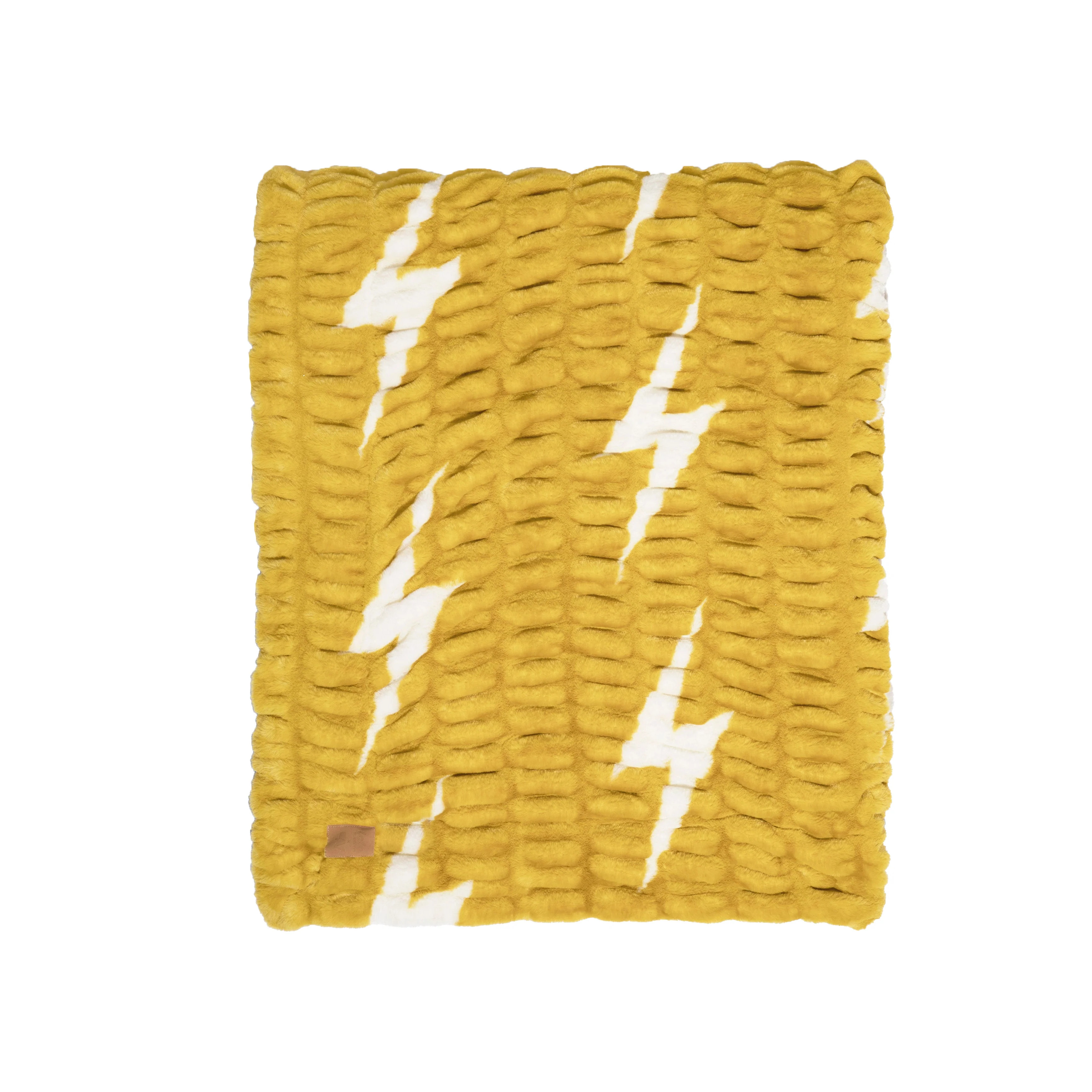 Aviator Nation x Lola Blanket - Gold // White Bolt | Aviator Nation