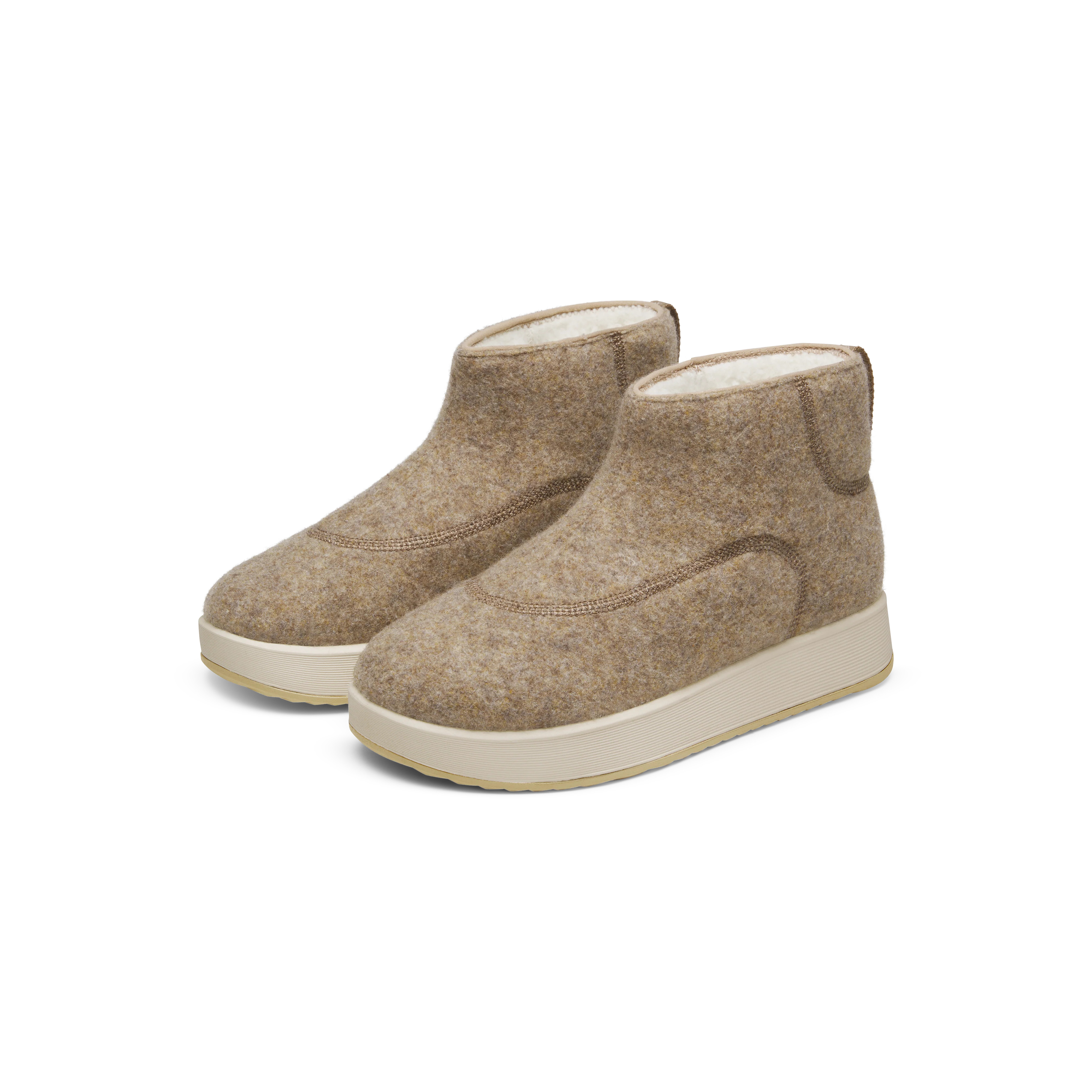 Women's Kiwi Boot - Dark Camel (Stony Cream Sole) | Allbirds