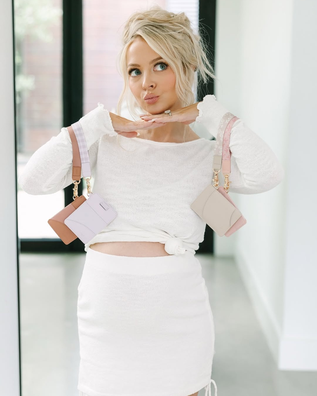 Launch day! Attach your keys, chapstick, etc. and be hands free when you are on the go! You can add in the Airtag accessory and never lose it! 😊

#LTKFindsUnder100 #LTKStyleTip