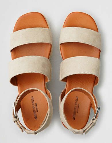 AEO Gilda Espadrille Wedge | American Eagle Outfitters (US & CA)