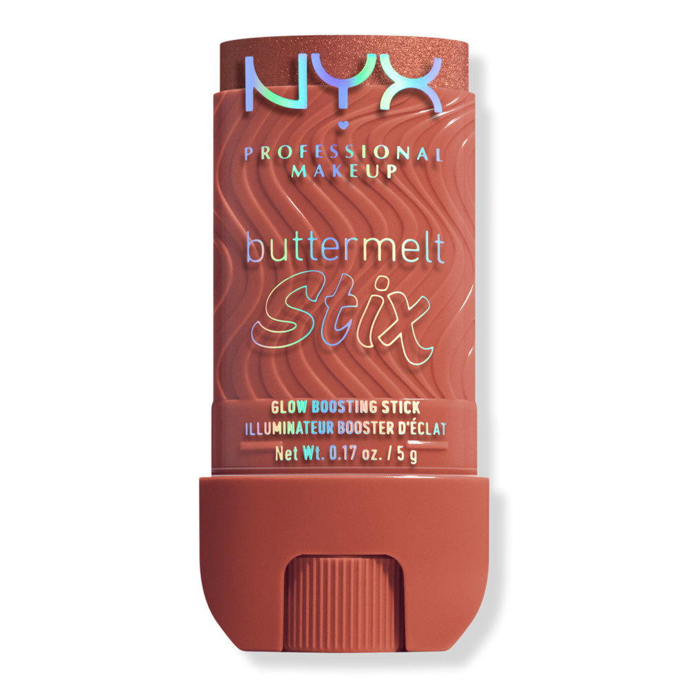 NYX Professional Makeup Buttermelt Glaze Highlighter Stix - Left On Melt | Ulta