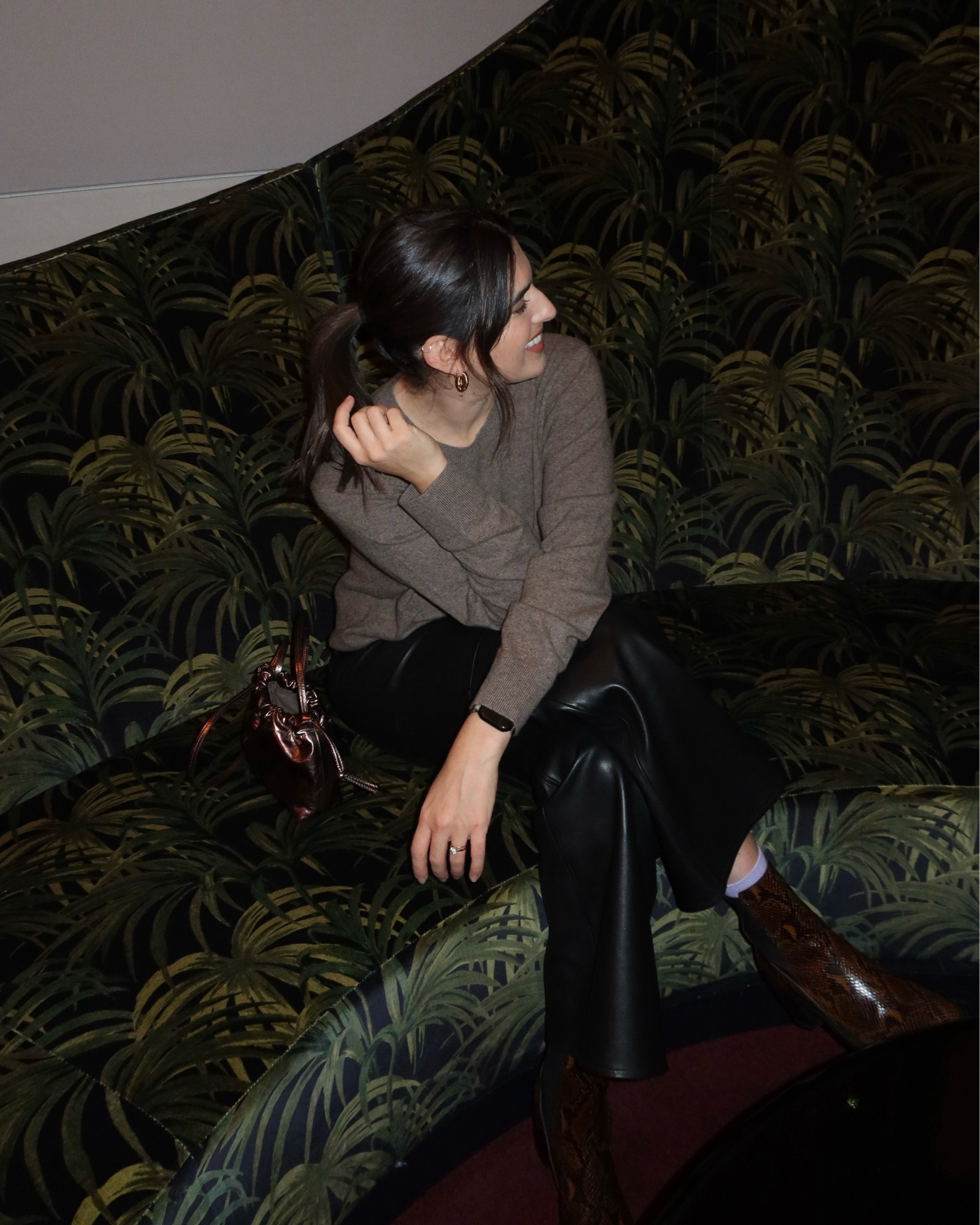 Party. Leather trousers. Cashmere. Uniqlo. Marks and Spencer. Christmas party  

#LTKSeasonal #LTKparties