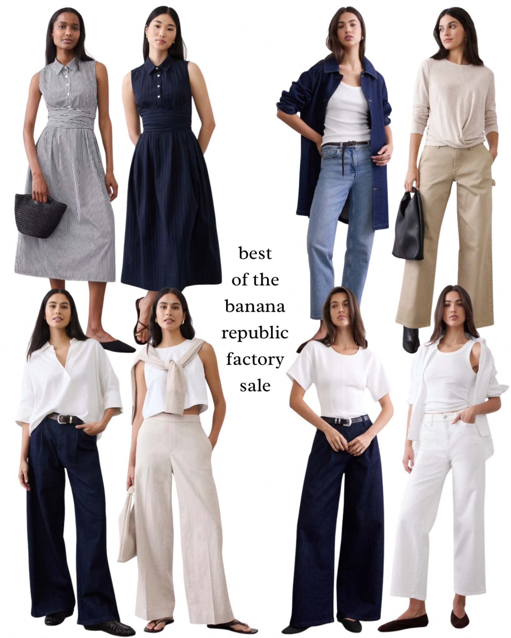 best of the banana republic factory sale 

40%-60% off site wide

#LTKootd #LTKSaleAlert #LTKWorkwear
