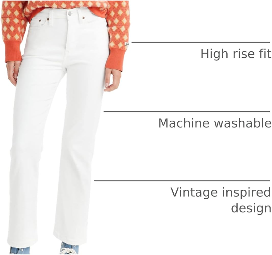 Levi's Women's Wedgie Straight Jeans | Amazon (US)