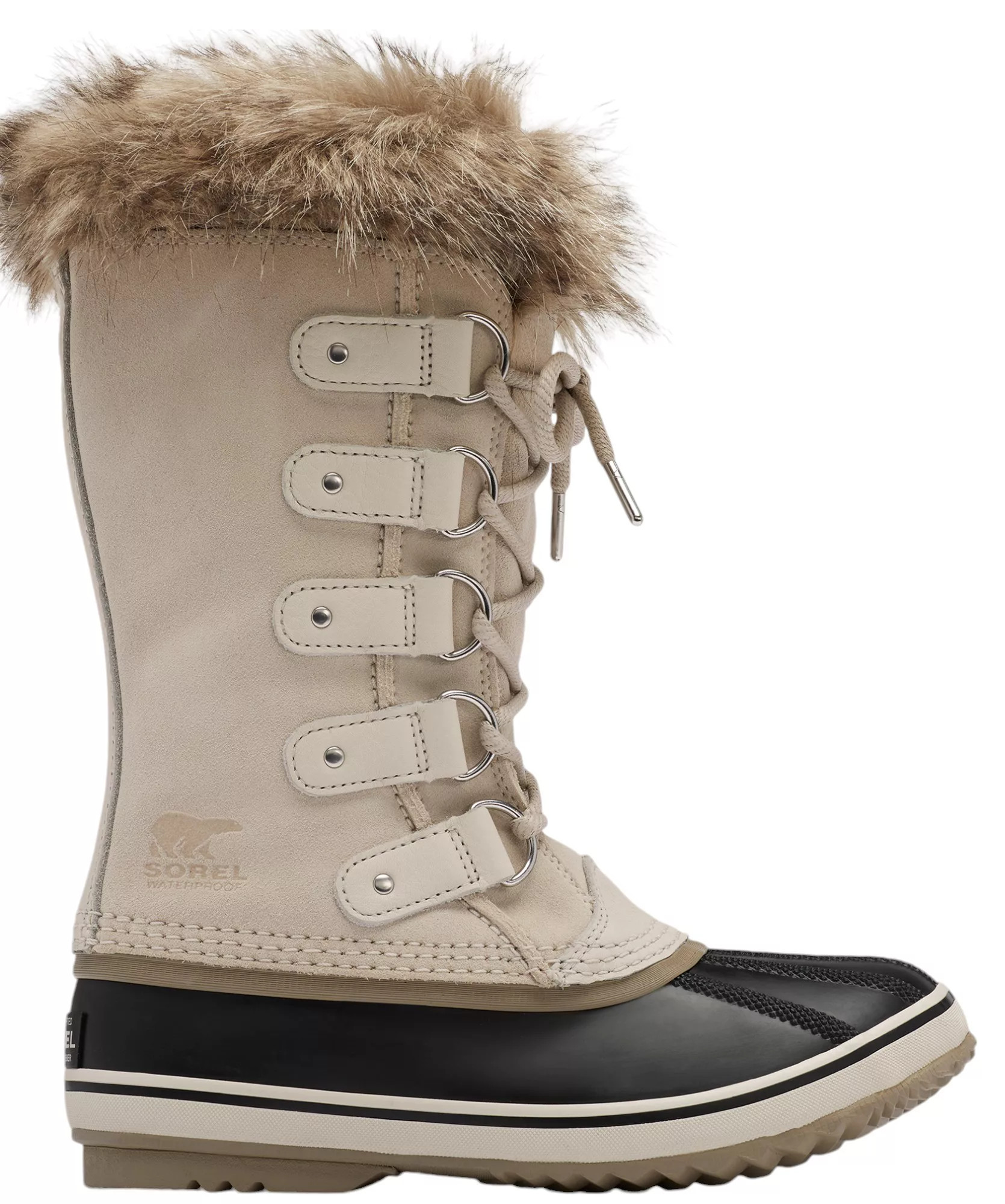 SOREL Women's Joan of Arctic Waterproof Winter Boots, Size 7.5, Fawn | DICK'S Sporting Goods