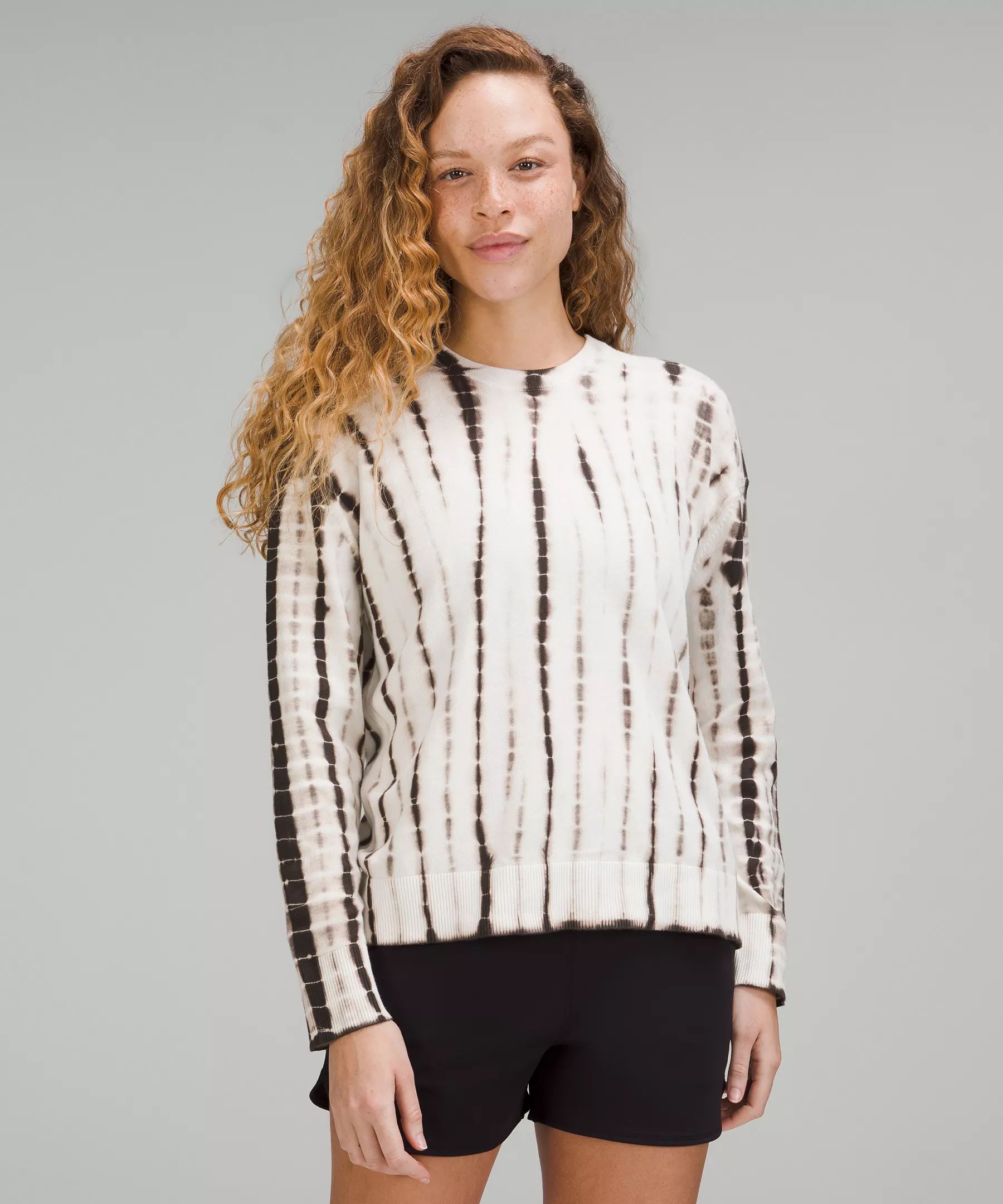 Tie Dye Crewneck Sweater | Lululemon (US)