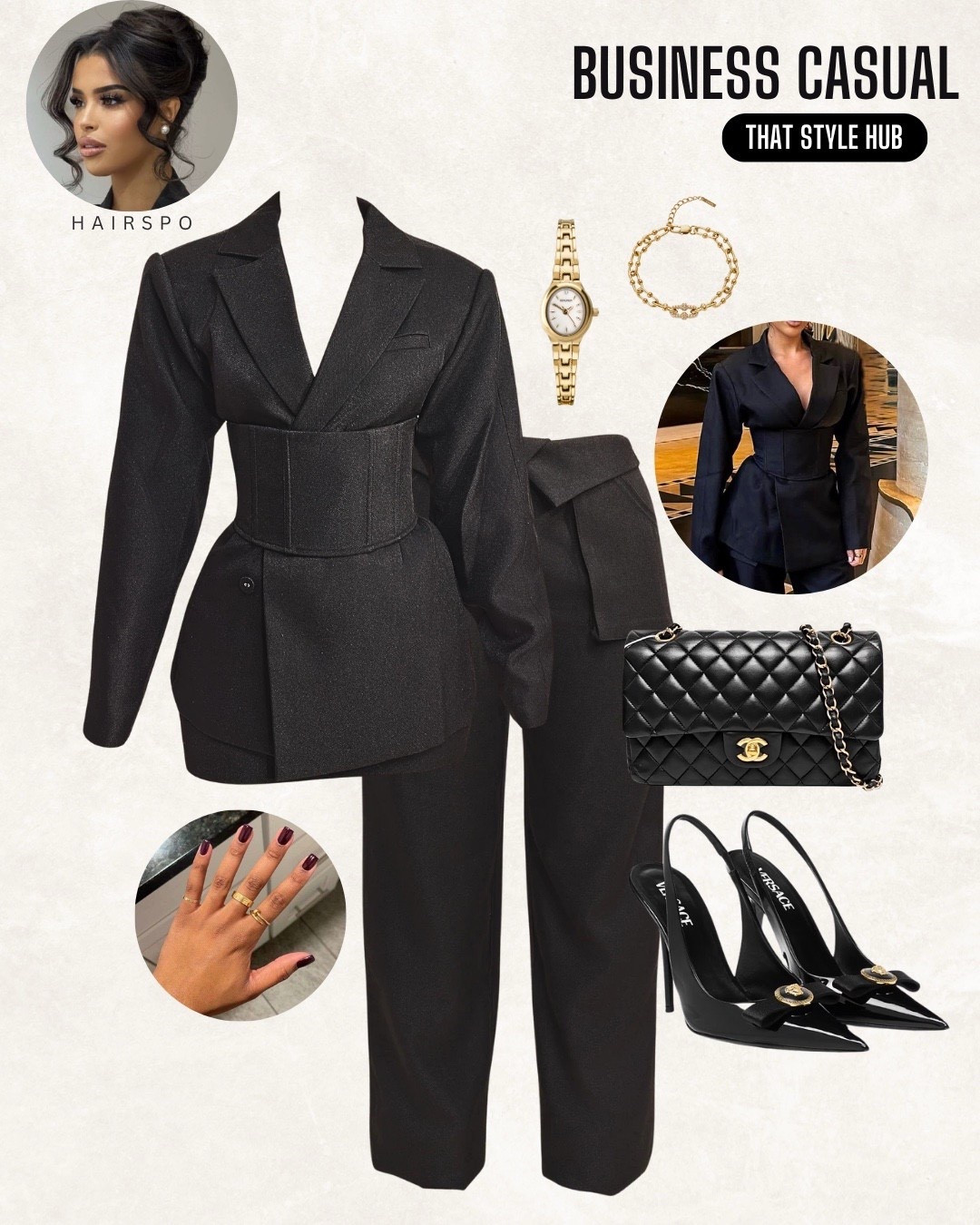 Boss girl outfit 💞

#LTKstyletip #LTKautumn #LTKluxury