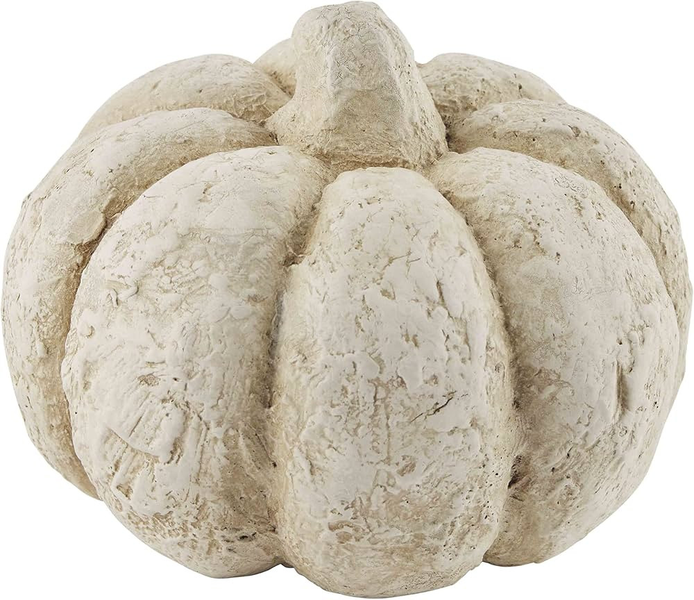 Mud Pie Paper Mache Pumpkin Vase Filler, 2.4" x 3.5" | Amazon (US)