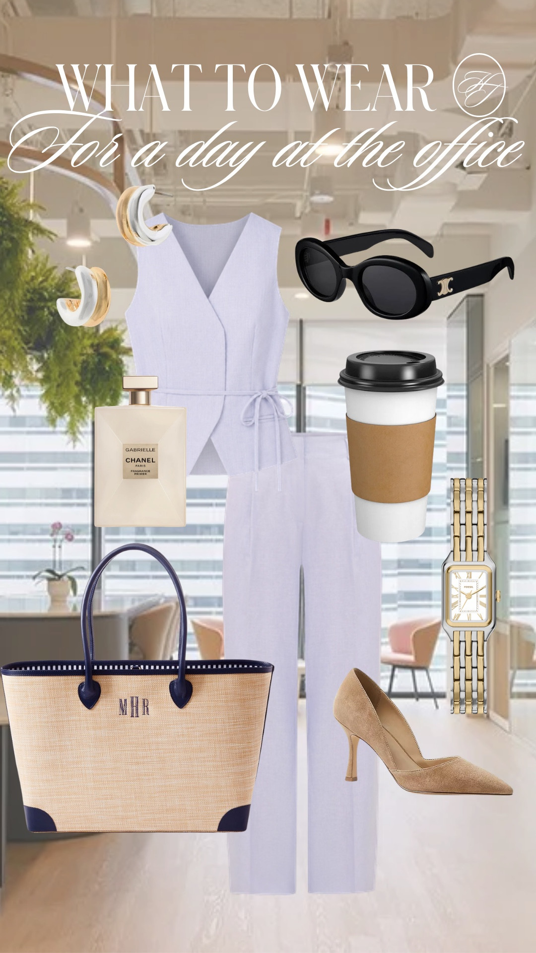 What to Wear for a Day at the Office

A soft-colored matching set feels elevated but effortless. Perfect for meetings, desk work, and everything in between.


Proof that workwear doesn't have to be boring. 💜 This matching set is polished, comfortable, and makes getting dressed for the office ridiculously easy.

#LTKgrwm #LTKootd #LTKWorkwear