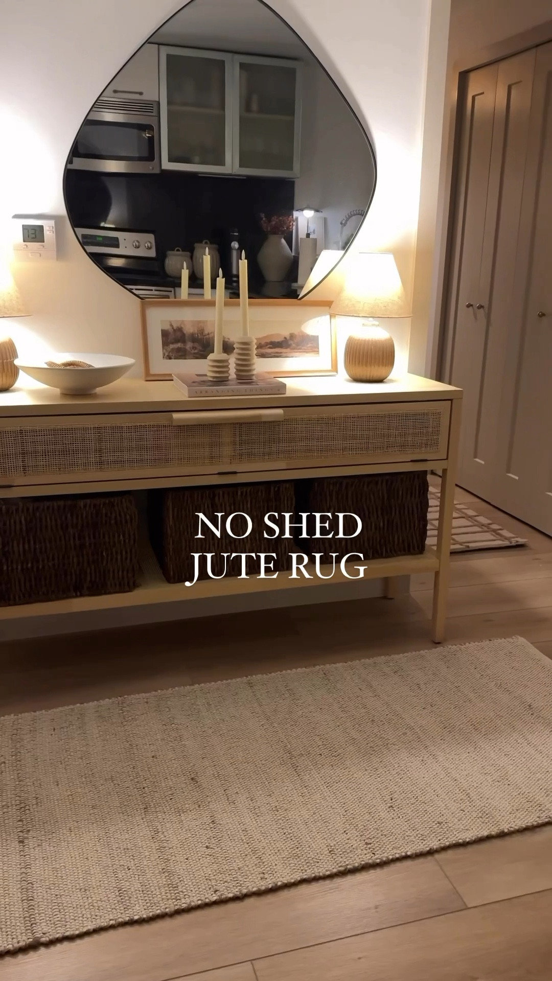 This neutral & earthy no shed jute rug is the best out there. So many other jute rugs I’ve had shed and this one doesn’t - and it’s soft on your feet! Love how this looks in my entryway but it would be beautiful in any size, anywhere in the home.  

#LTKHome #LTKSaleAlert #LTKStyleTip