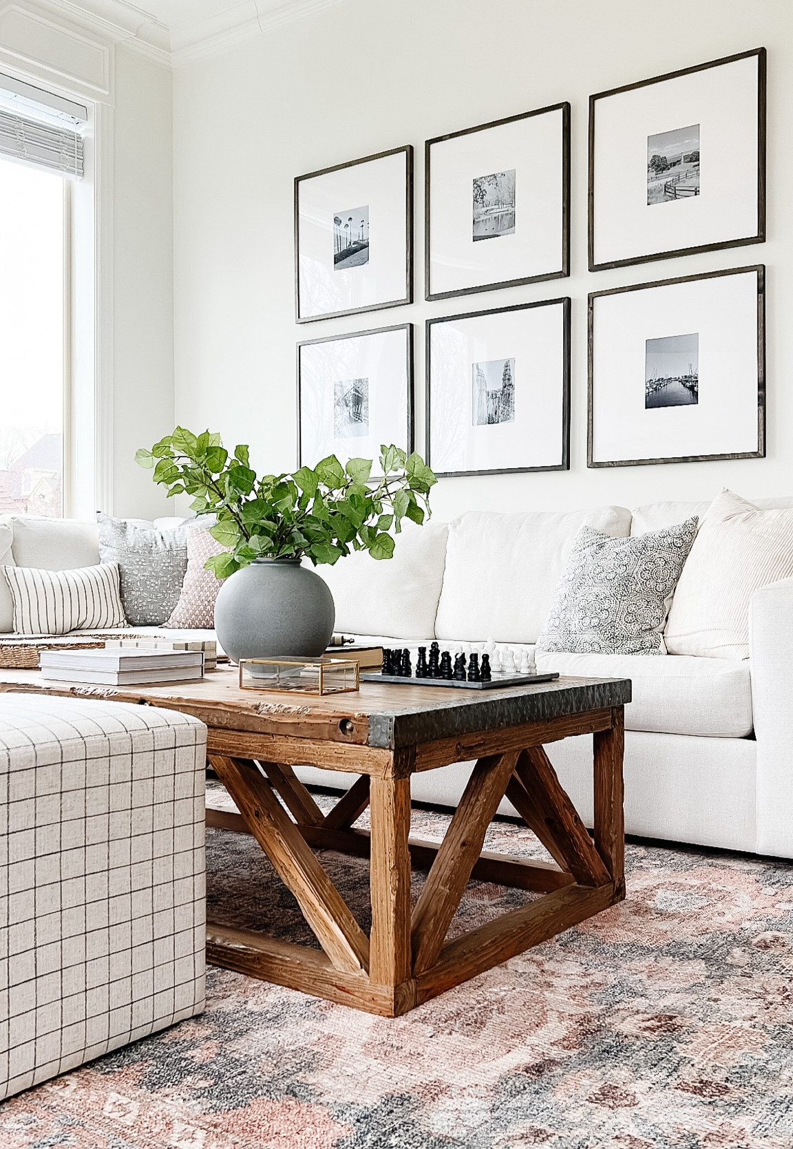 Adore these ottomans. We’ve used them for extra seating at our table, as a standing desk and of course as ottomans. So good!! 