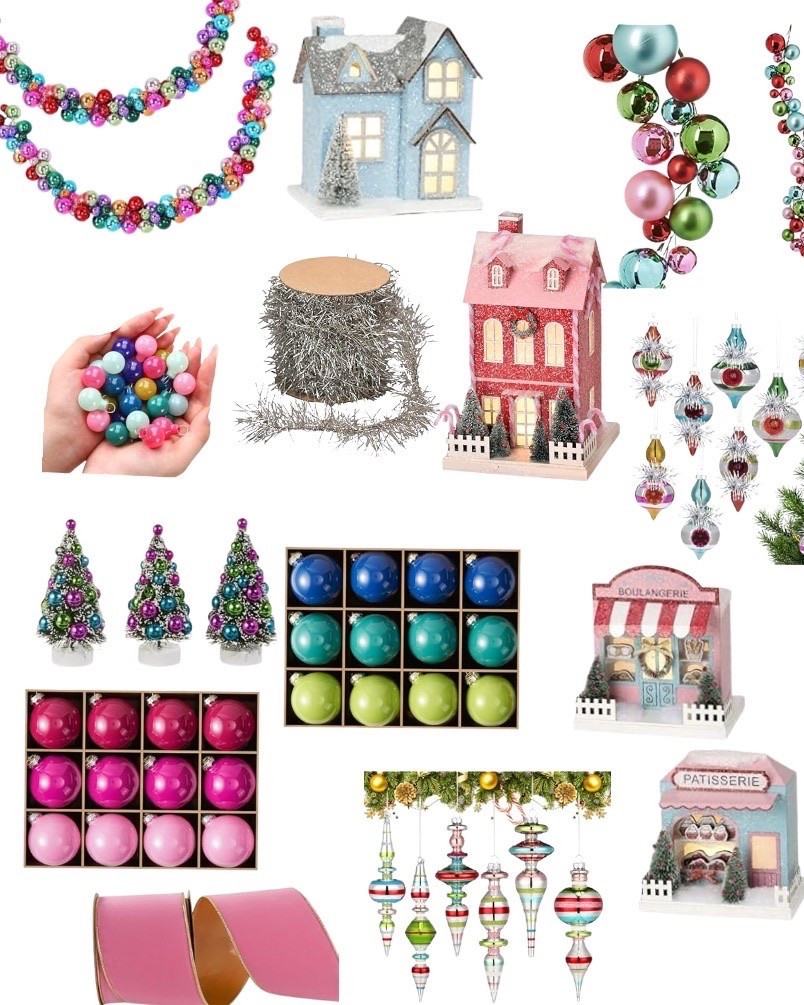 Cutest glittery Christmas decide from Amazon!! 

#LTKHoliday #LTKFindsUnder50 #LTKHome