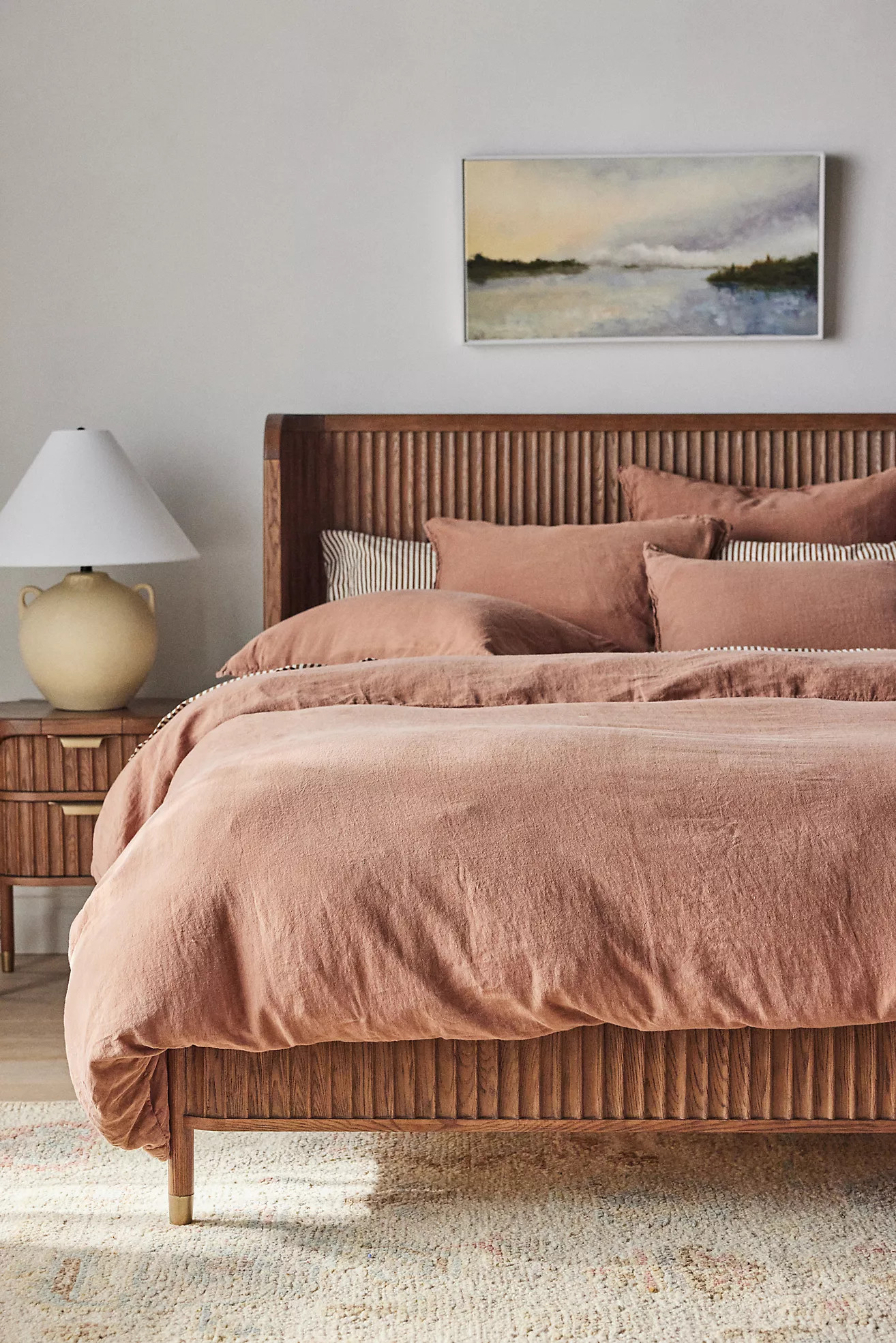100% European Linen Duvet Cover\u200b | Anthropologie (US)