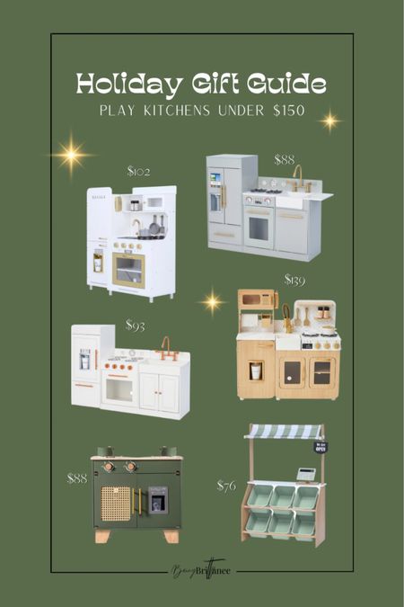 Aesthetic Play kitchens under $150, most under $100 

#LTKkids #LTKbaby #LTKGiftGuide