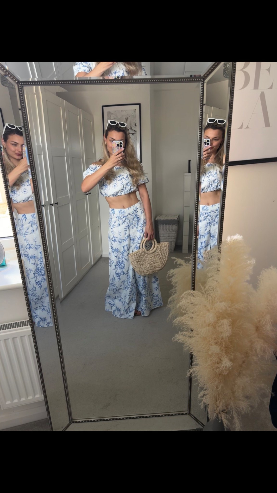 Summer trouser co ord 

#LTKspring #LTKover50style #LTKstyletip